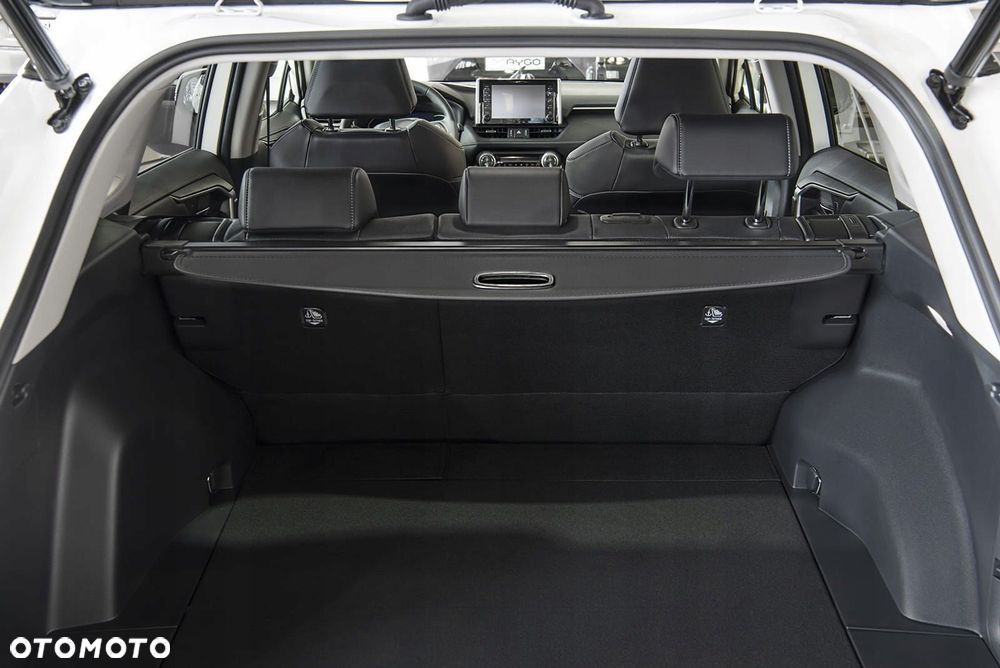 czarna roleta bagażnika 64909-42030 toyota rav4 v xa50 2019-2025 - 3