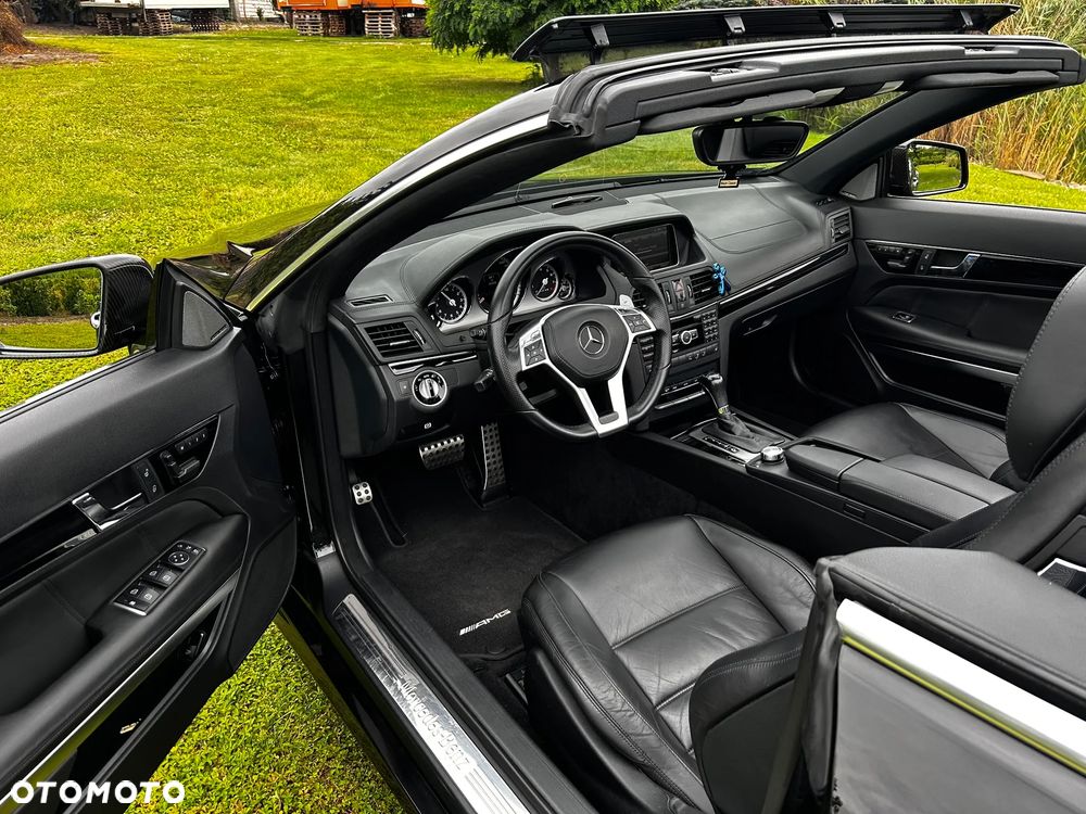 Mercedes-Benz Klasa E 63 AMG AMG Speedshift 7G-MCT - 33