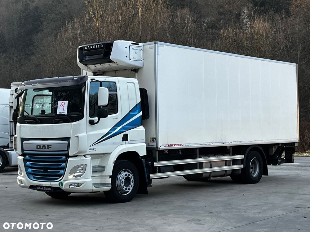 DAF CF370 // Chłodnia Carrier Supra 850 // Sypialka // 2017 Rok // ACC //