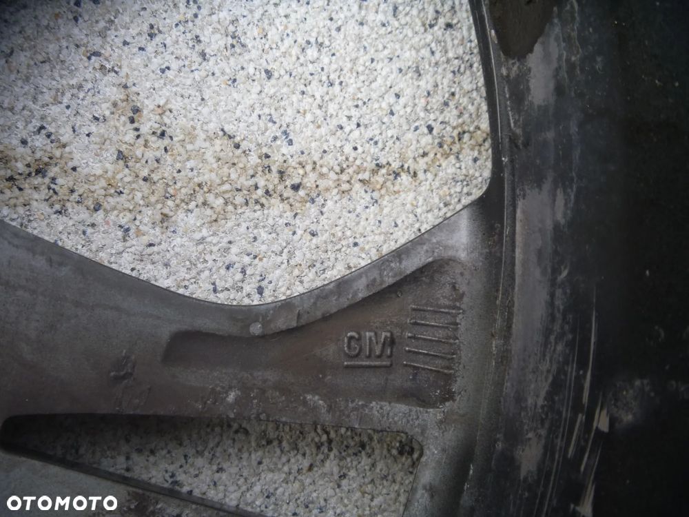 OPEL ASTRA V K FELGA ALUMINIOWA 17 CALI 5x105 7,5" ET 44 13409657 - 5