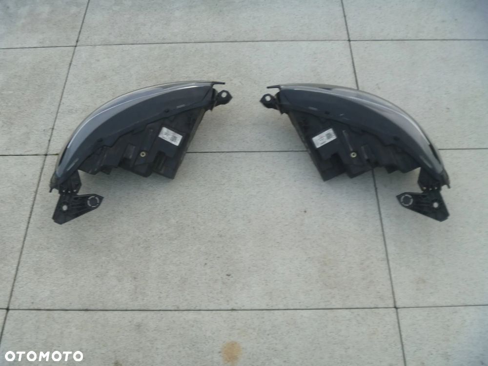 OPEL CORSA F LAMPA FULL LED PRAWA LEWA ORYGINAŁ IDEALNA - 5
