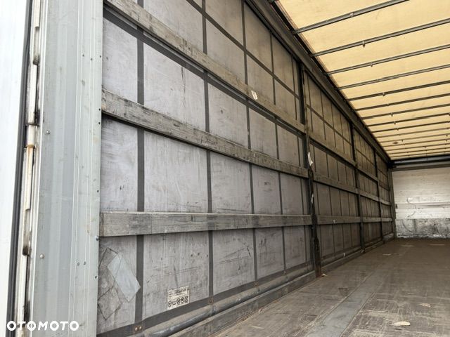 Schwarzmuller Kurtyna, SAF, oś podnoszona, dach podnoszony - 14