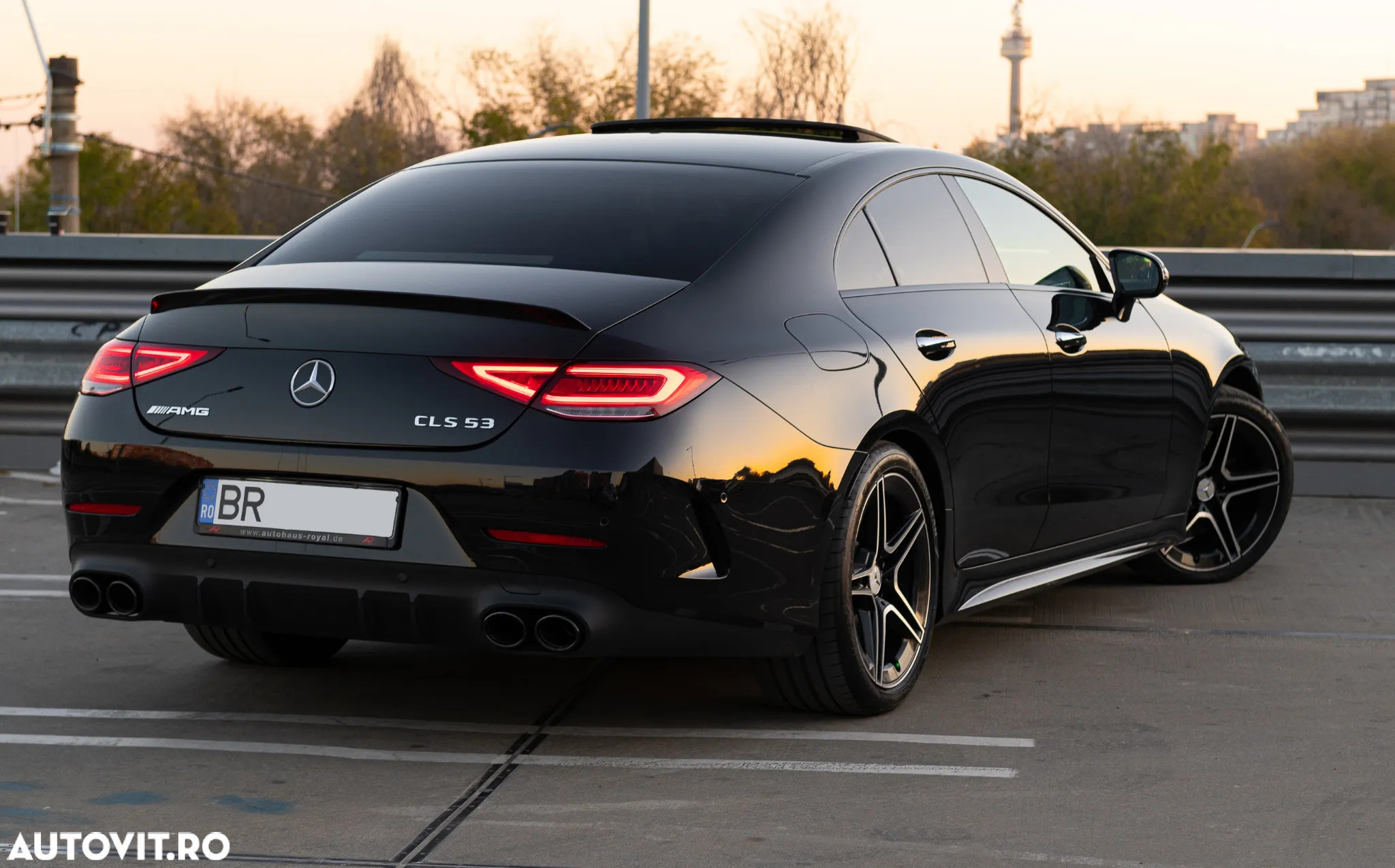 Mercedes-Benz CLS AMG 53 4MATIC Aut - 3