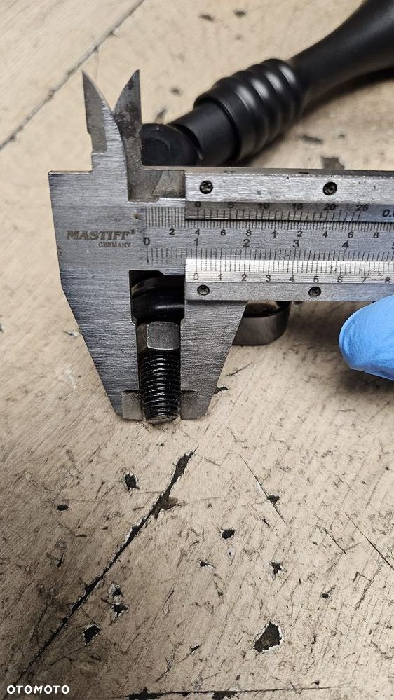 Lusterka uniwersalne Shin Yo z przegubem M10 czarne para homologacja - 15