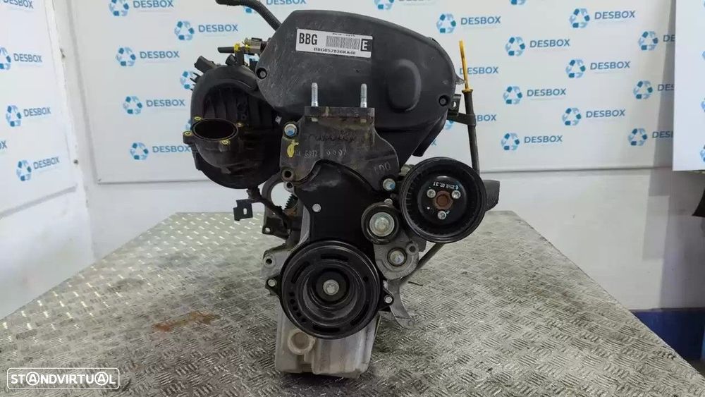 MOTOR COMPLETO CHEVROLET AVEO / KALOS FASTBACK 2010 -F14D4 - 4