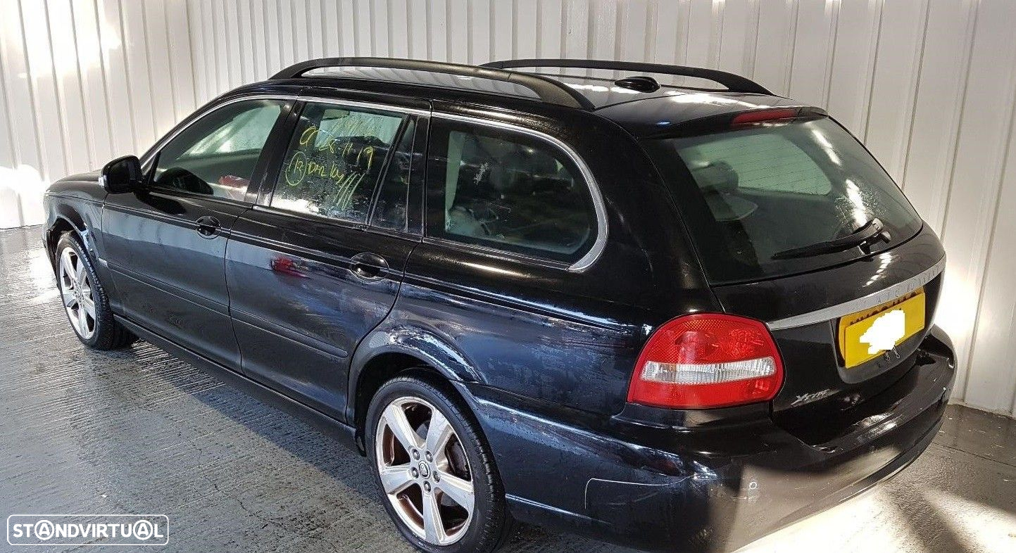 Jaguar X Type SE 2.0 TDCI de 2008 disponível para peças x400 - 4