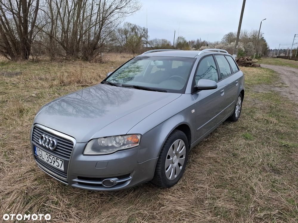 Audi A4 Avant 2.0 TDI DPF multitronic - 2