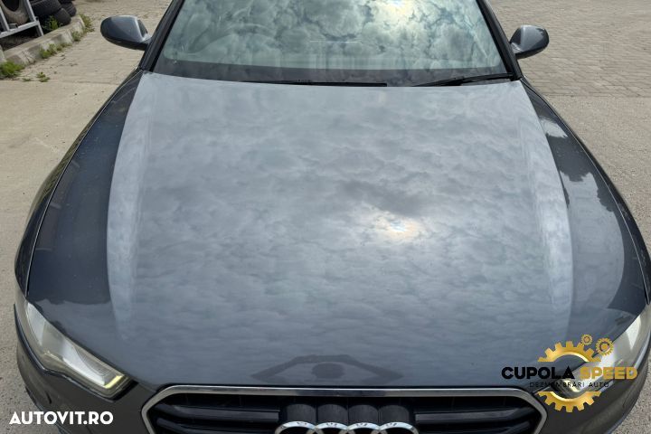 Capota motor culoare LZ7S Audi A6 4G/C7 [2010 - 2014] S-Line 2.0TDI C - 1