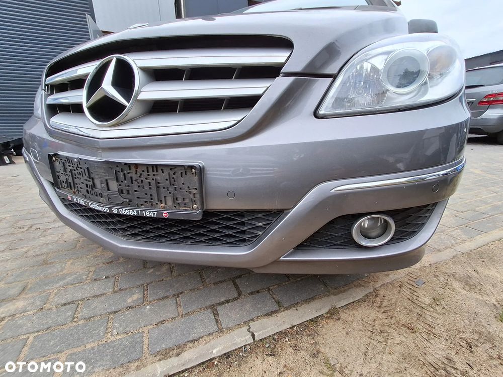 MERCEDES B-KLASA W245 PO LIFCIE PRZEDNIEI ZDERZAK PDC CHROM W KOLOR 787  DO MONTAŻU - 7