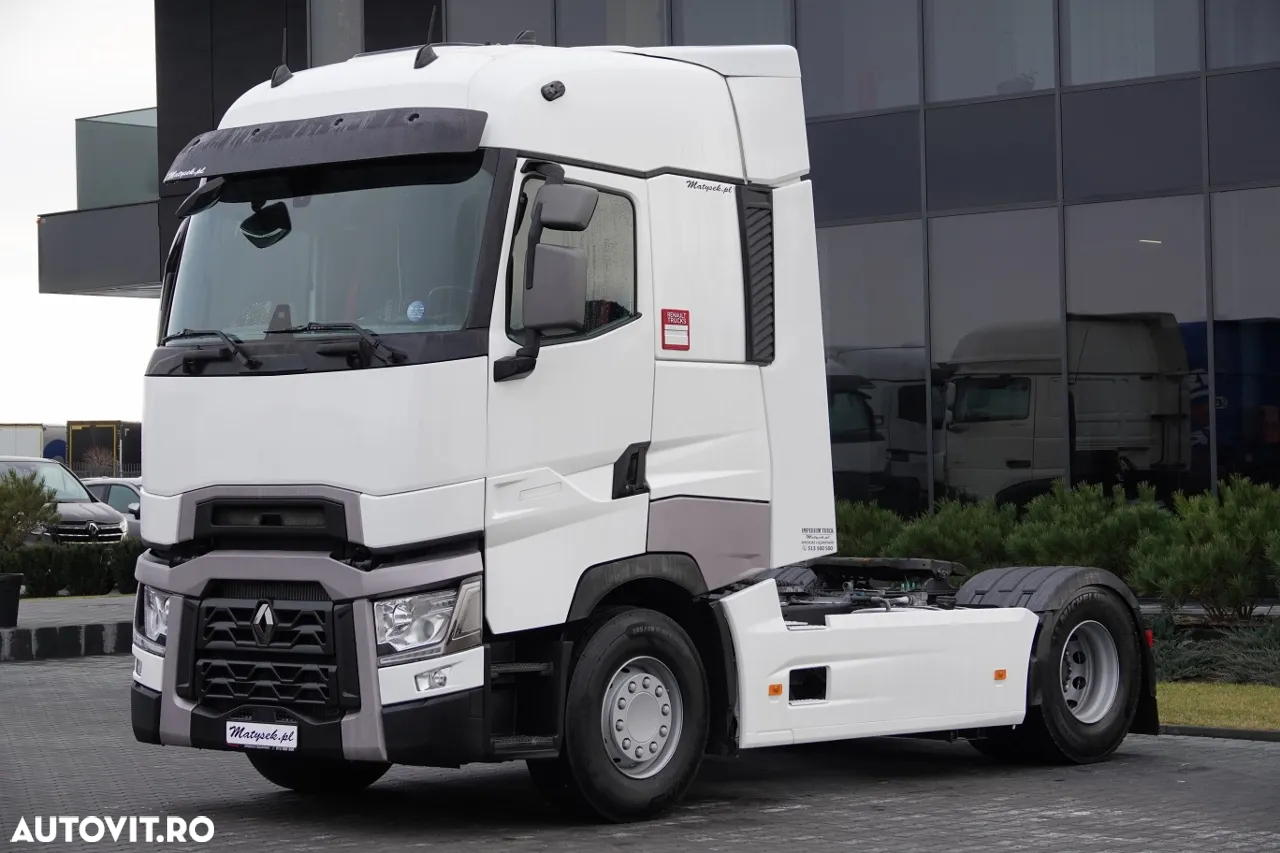 Renault T 520 / 13L / HIDRAULICĂ / CABĂ ÎNALTĂ / KILOMETRAGE MICĂ / DUPĂ CONTRACTUL DE SERVICE - 3