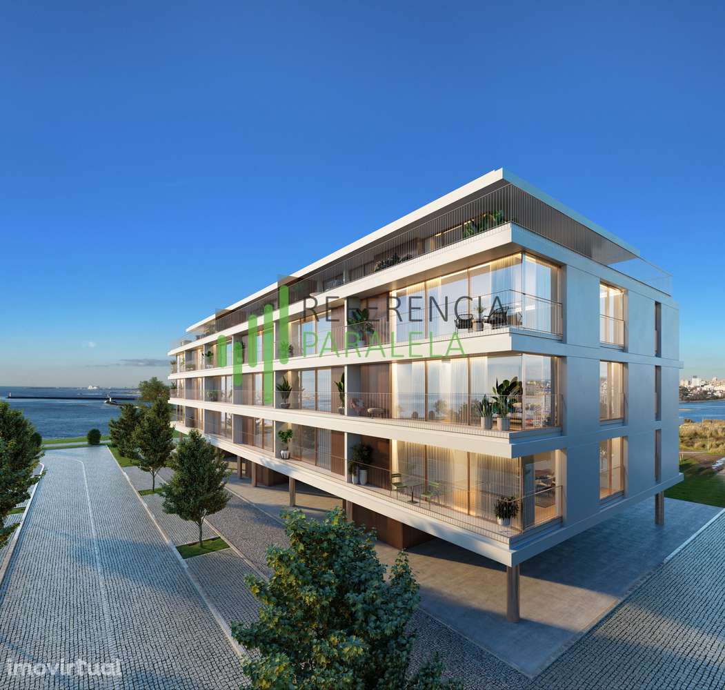 Apartamento T3 novo em Canidelo perto das praias - Grande imagem: 4/6