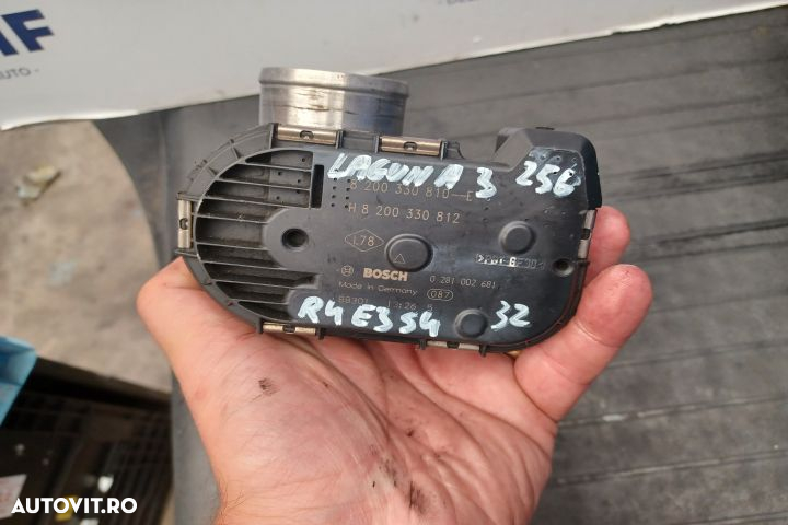 CLAPETA ACCELERATIE H8200330812 H8200330812 Renault Laguna 3 [2007 - - 4