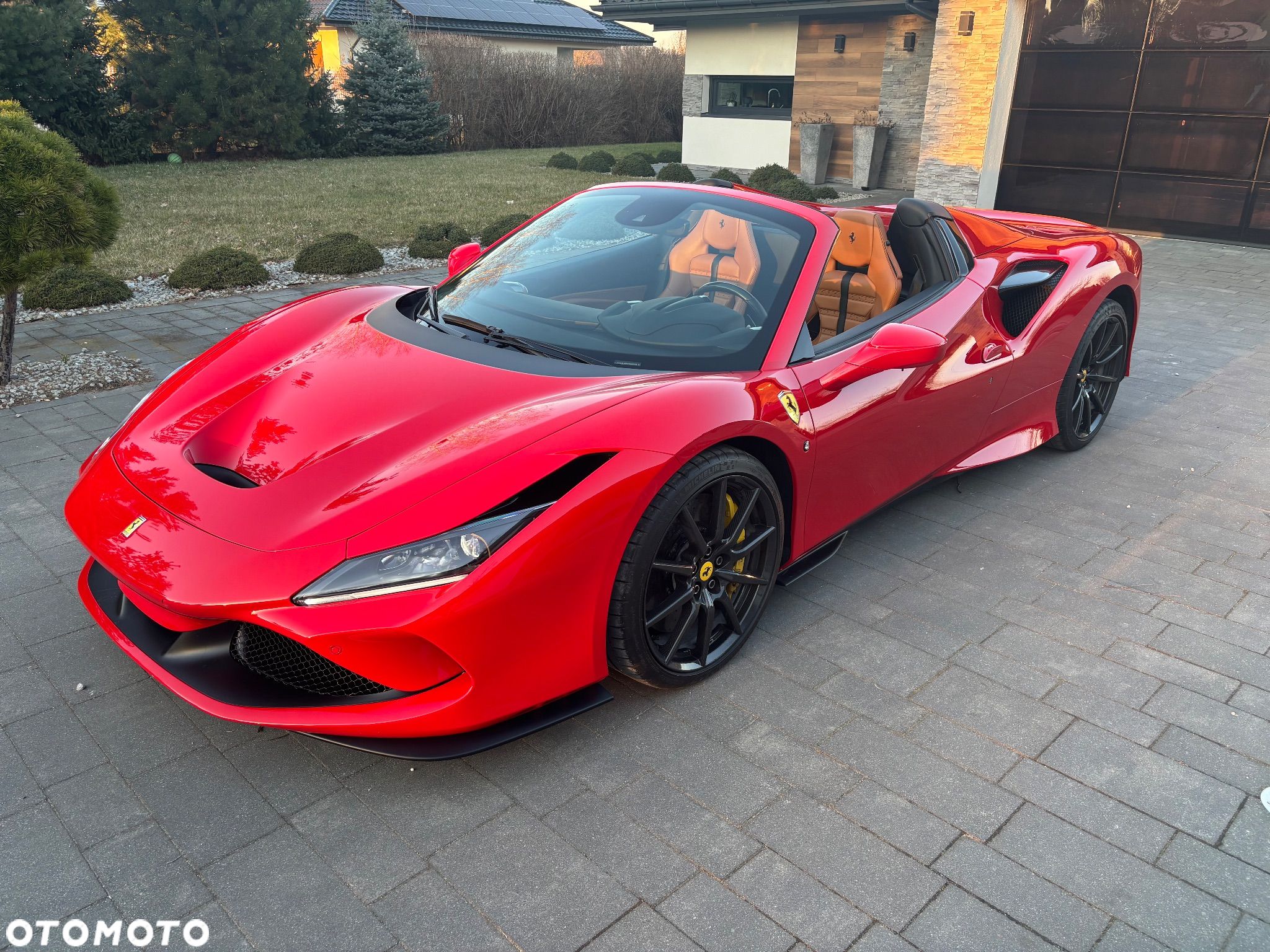 Ferrari F8 Spider 458 - 1