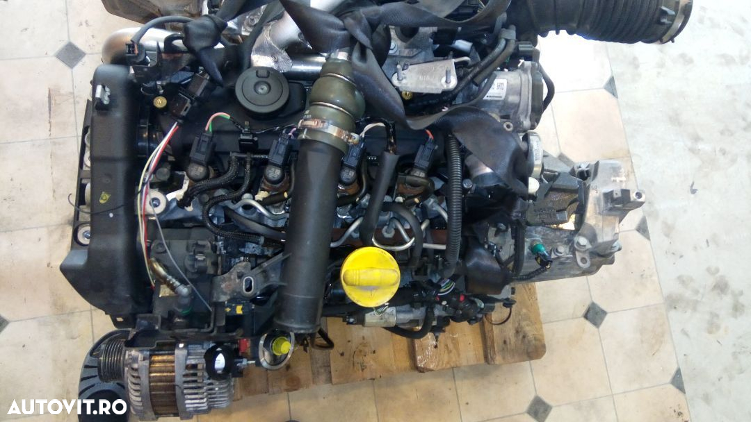 Motor 1.5 dci euro 5 Siemens 110cp injectoare pompa inalte turbina senzor alternator electromotor - 4