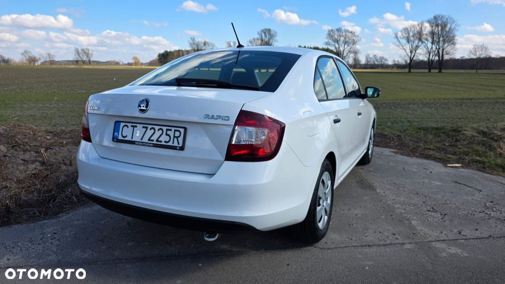 Skoda RAPID - 5