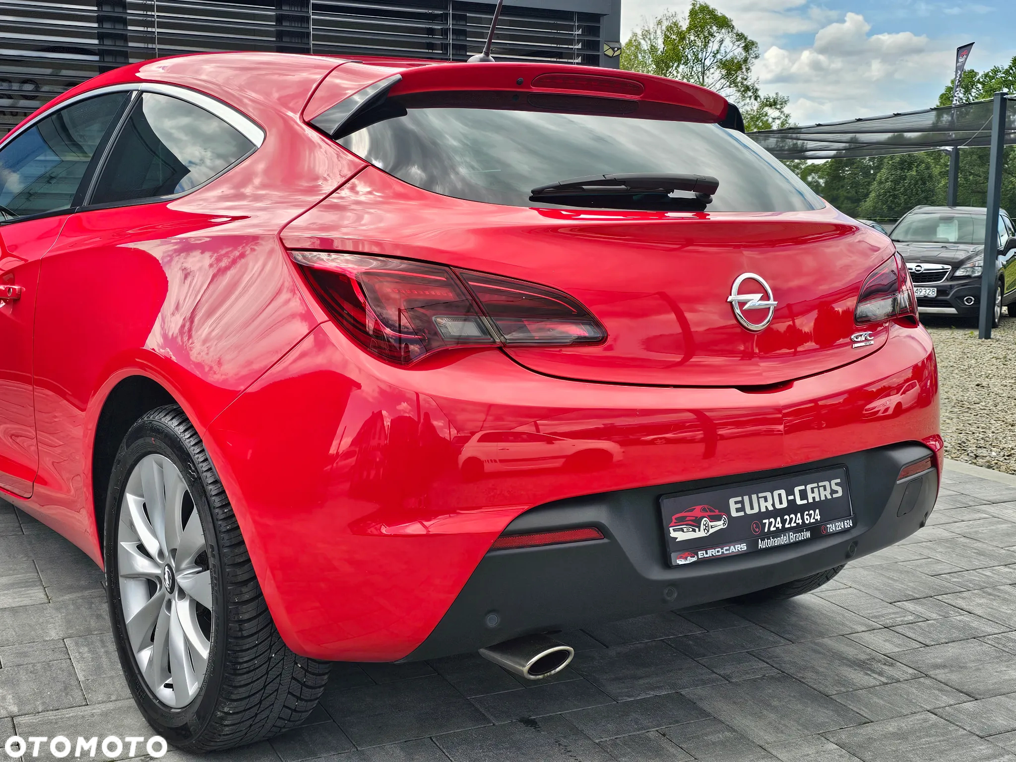 Opel Astra IV GTC 1.6 T Active - 34