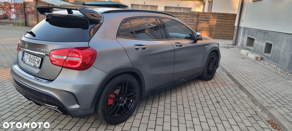Mercedes-Benz GLA 45 AMG 4Matic 7G-DCT Edition 1 - 13