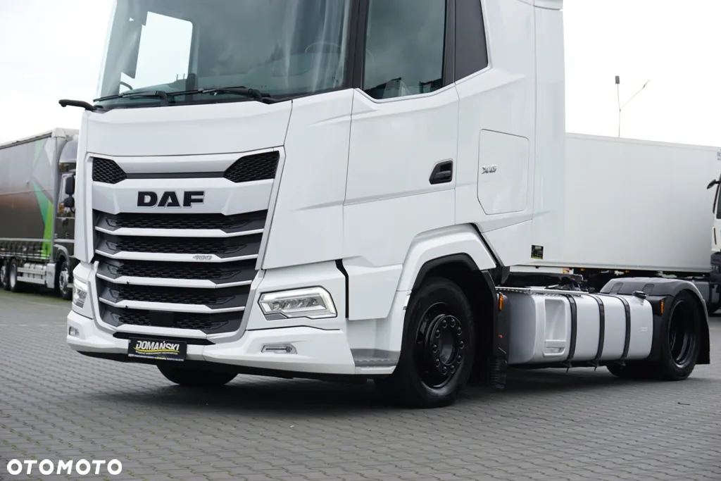 DAF XG / 480 / EURO 6 / ACC / MEGA / LOW DECK - 25