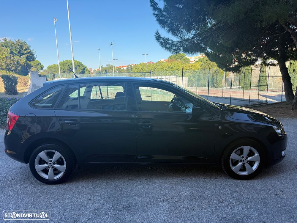 Skoda Rapid Spaceback 2013 photo 2
