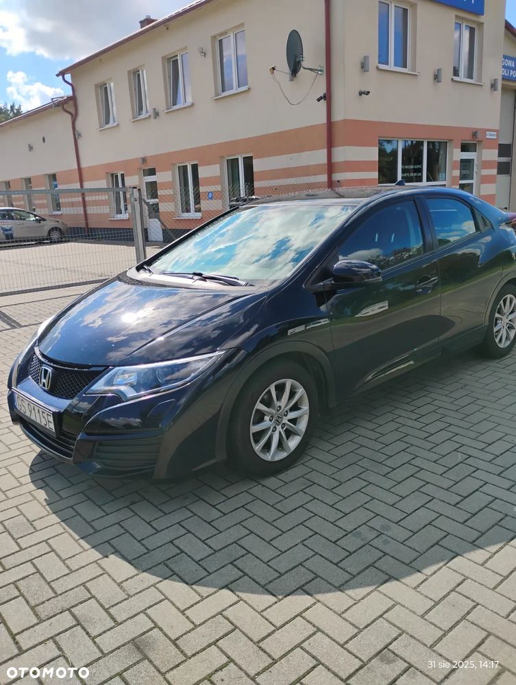 Honda Civic 1.4 Comfort - 4