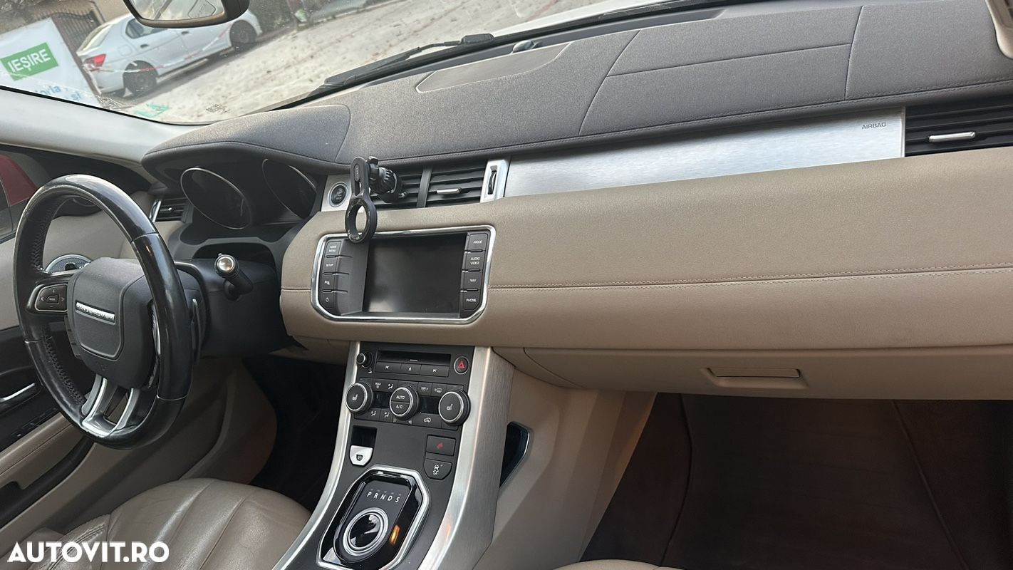 Land Rover Range Rover Evoque - 17