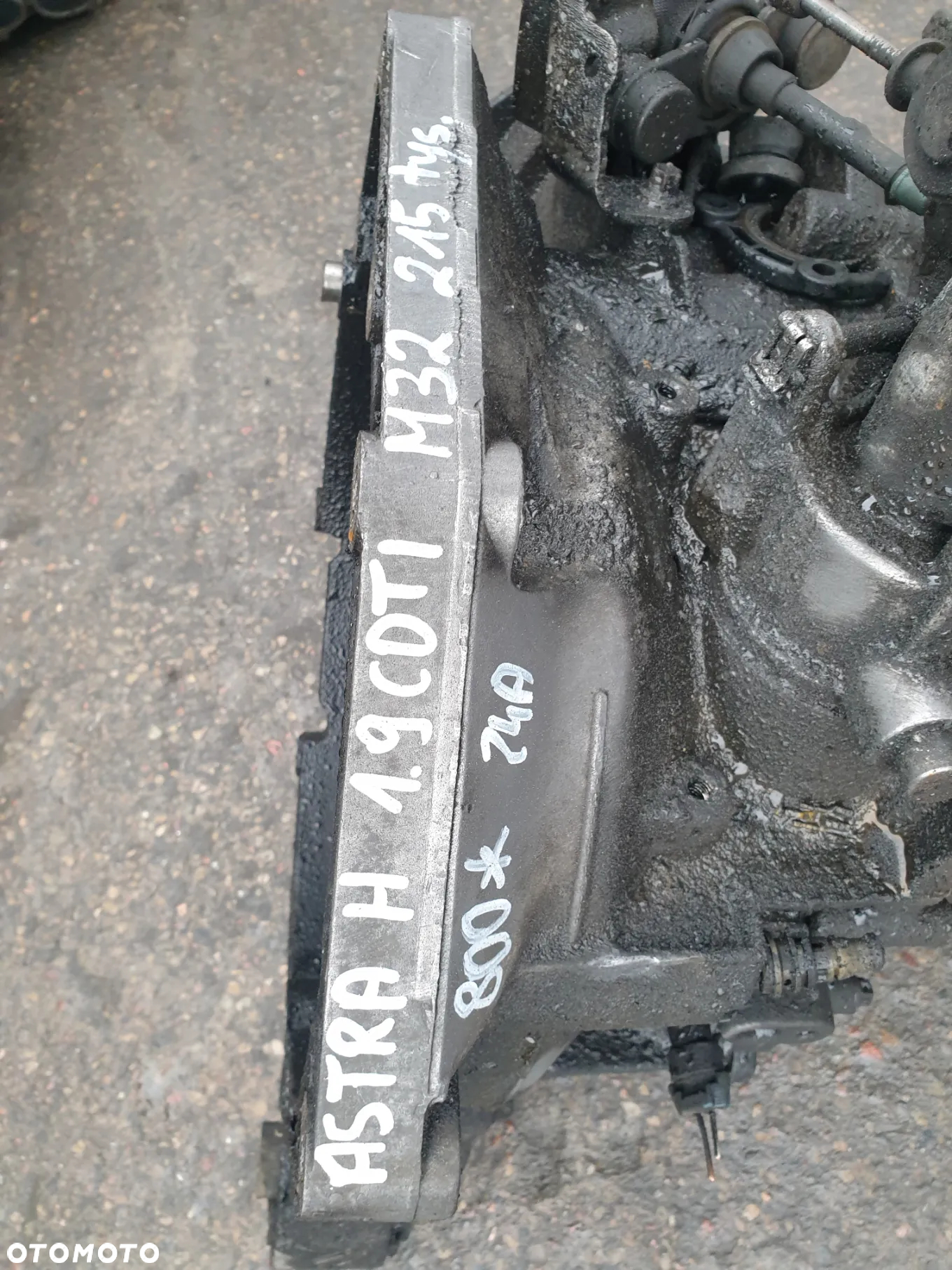SKRZYNIA BIEGÓW MANUALNA OPEL ASTRA H 1.9 CDTI M32 - 5