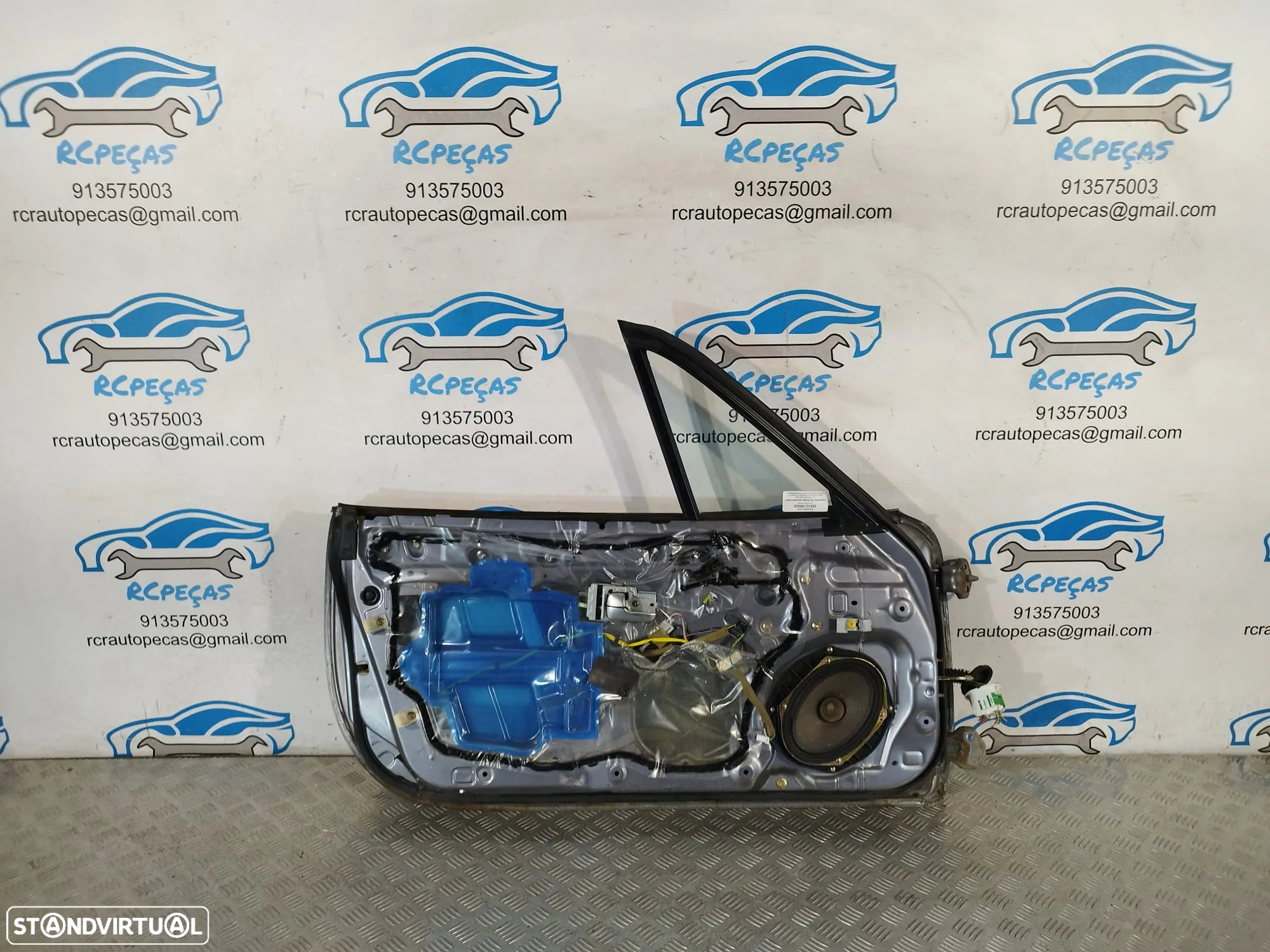 PORTA FRENTE FRONTAL ESQUERDA MAZDA MX5 5 MX-5 MX5 2 II MK2 NB NCY75902XA FECHO ELEVADOR MOTOR PUXADOR - 4