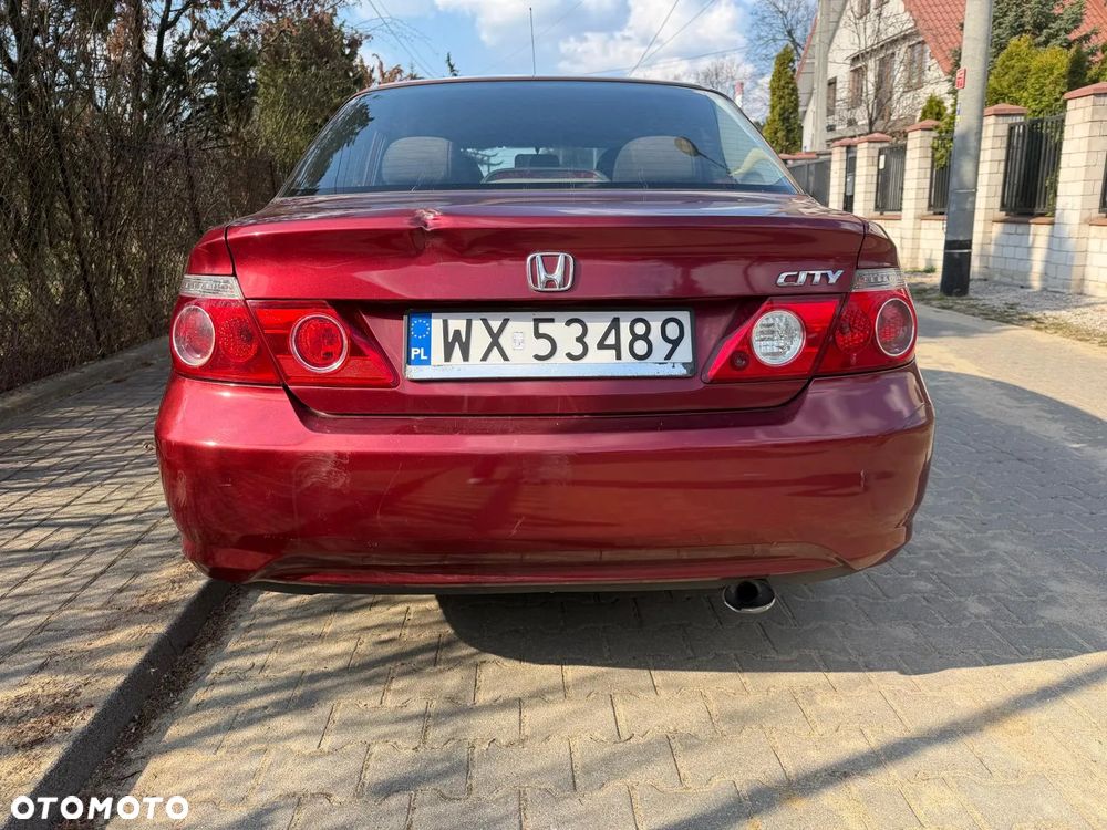 Honda City 1.4 Comfort - 7
