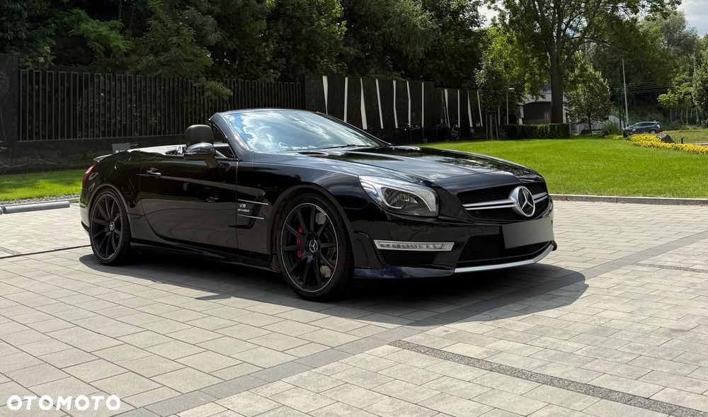 Mercedes-Benz SL AMG 63 AMG Speedshift 7G-MCT - 2