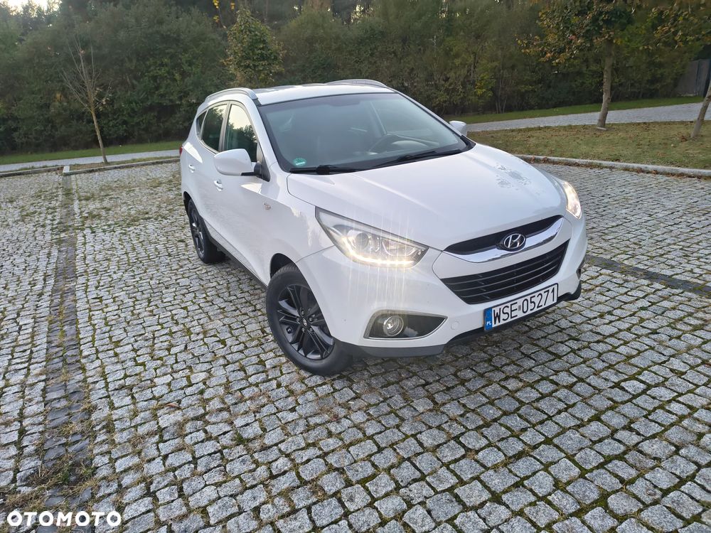 Hyundai ix35 blue 1.6 2WD Finale Silver - 16