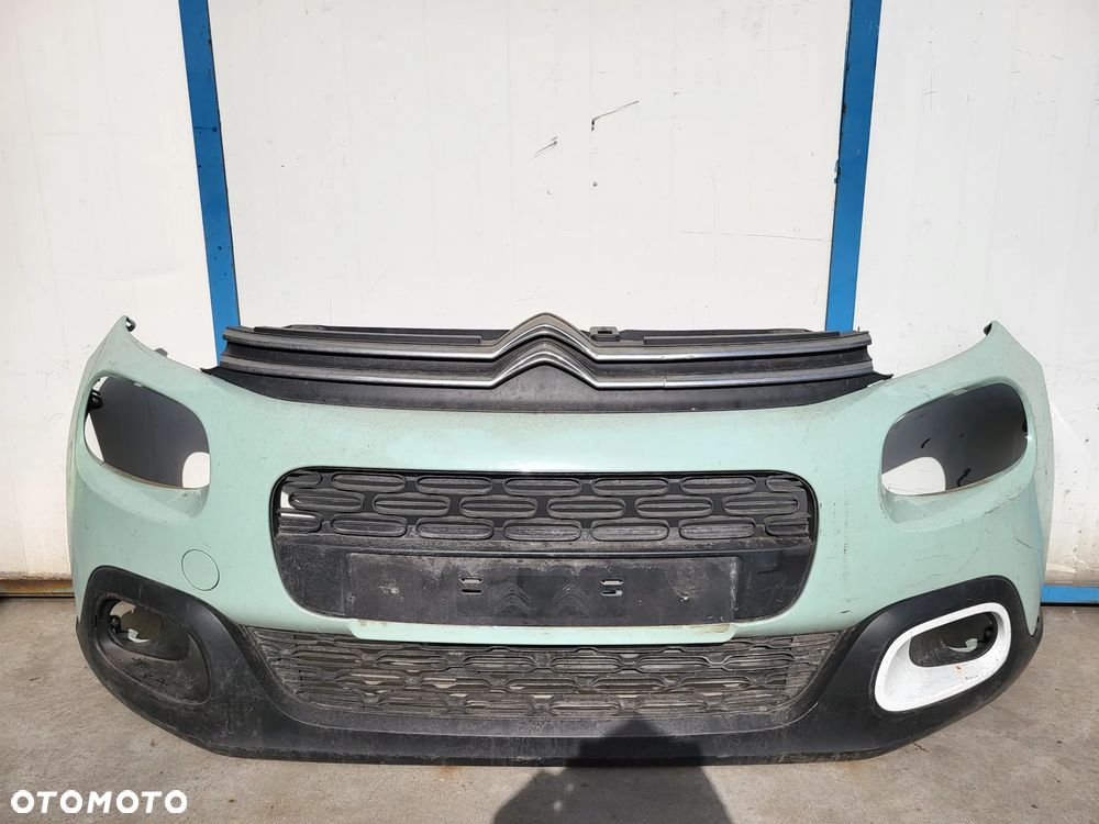 Zderzak przedni przód Citroen C3 III - 1