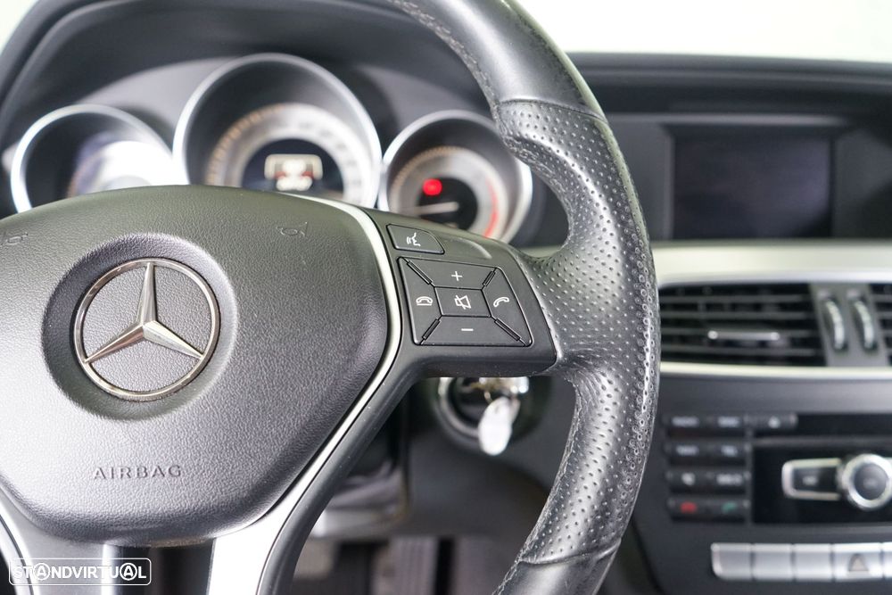 Mercedes-Benz C 180 CDi Avantgarde BlueEfficiency Aut. - 20