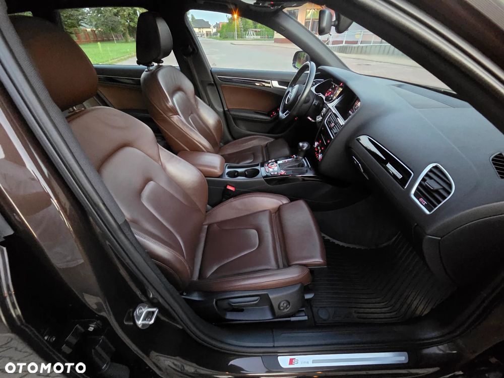 Audi A4 Avant 2.0 TDI DPF clean diesel quattro S tronic S line Sportpaket - 21