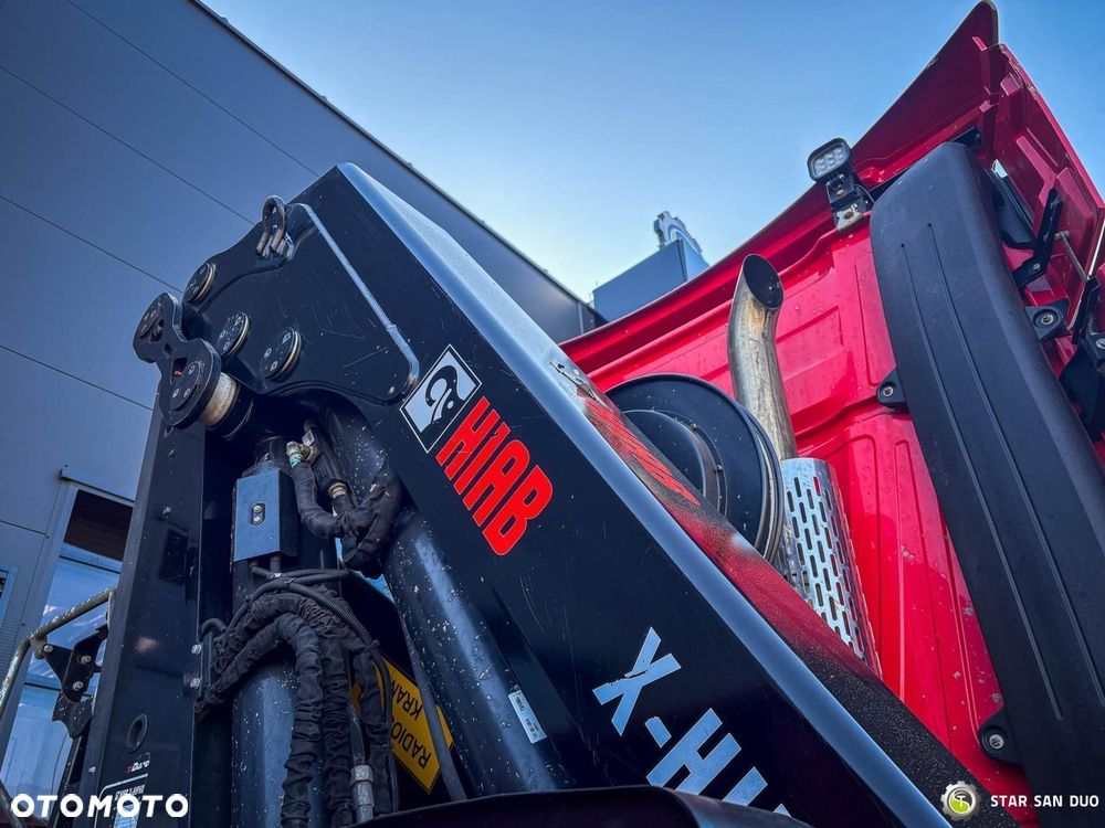 Mercedes-Benz AROCS 3358L 6x4 HIAB 192X-HIPRO E-6 Żuraw Wywrotka Euro 6 - 12