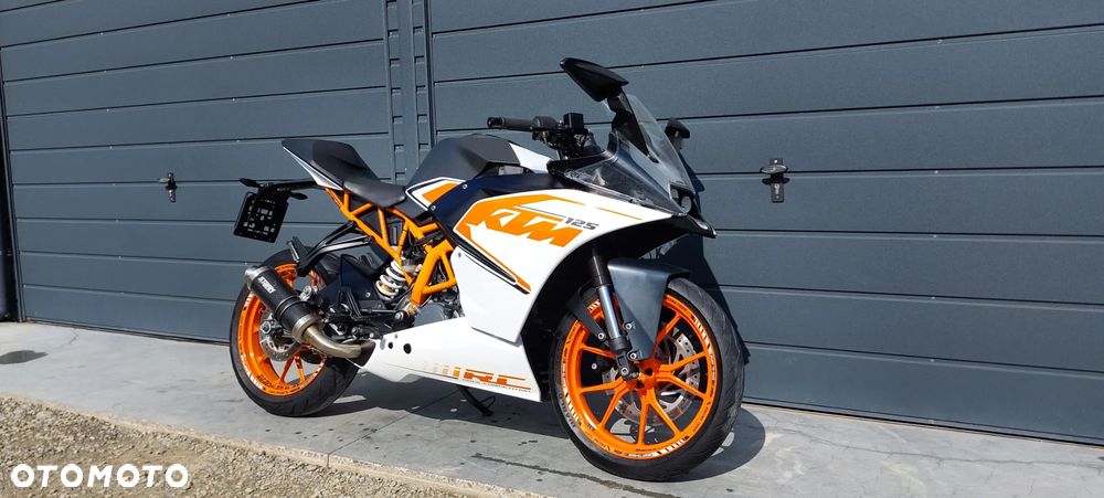 KTM RC 125 - 35