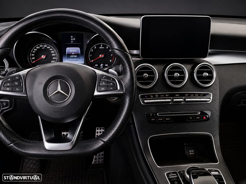 Mercedes-Benz GLC 250 d Coupé 4-Matic - 7