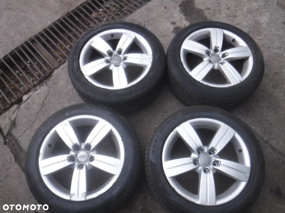 Audi TT 8J Skoda Octavia Superb Passat Audi A4 A6 VW Seat  alufelgi 17 5X112 opony - 1