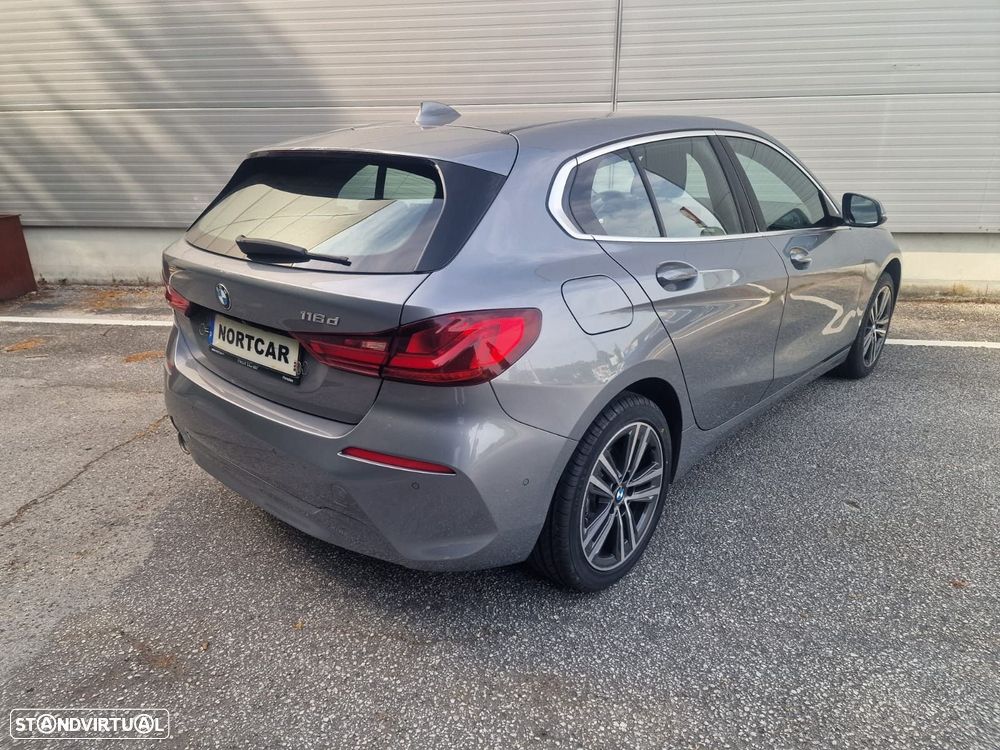BMW 116 d Corporate Edition Auto - 4