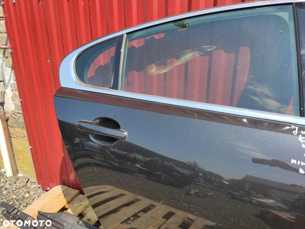JAGUAR XF X250 DRZWI PRAWY TYŁ PRAWE TYLNE ORYGINAŁ ŁADNE W KOLOR - 9