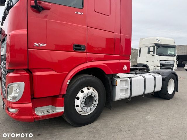 DAF XF 106.480 Standard Automat Euro6, Space Cab , 2018 rok ! RAMA BEZ KOROZJI ! Aluminiowe Felgi ! - 19