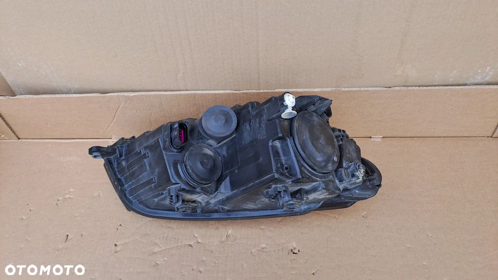 VW CADDY 2K 2K1 15- LEWA LAMPA PRZÓD PRZEDNIA 2K1941015B CAŁA - 5