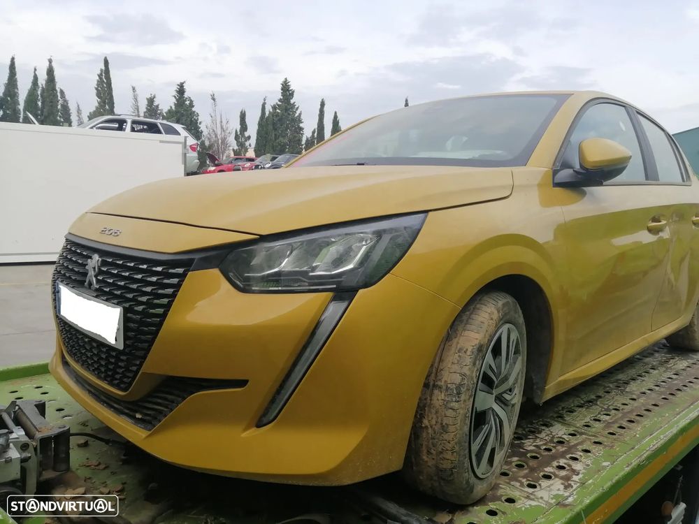 PÁRA-CHOQUES DIANTEIRO PEUGEOT 208 II 1.2 PURETECH REFª:164982701T - 1
