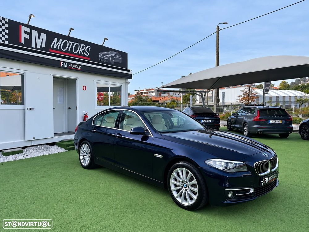 BMW 520