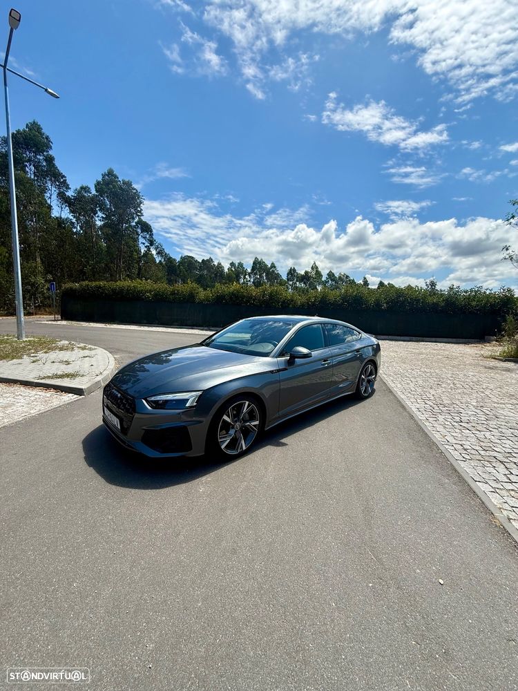 Audi A5 Sportback 45 TFSI quattro S tronic S line - 1