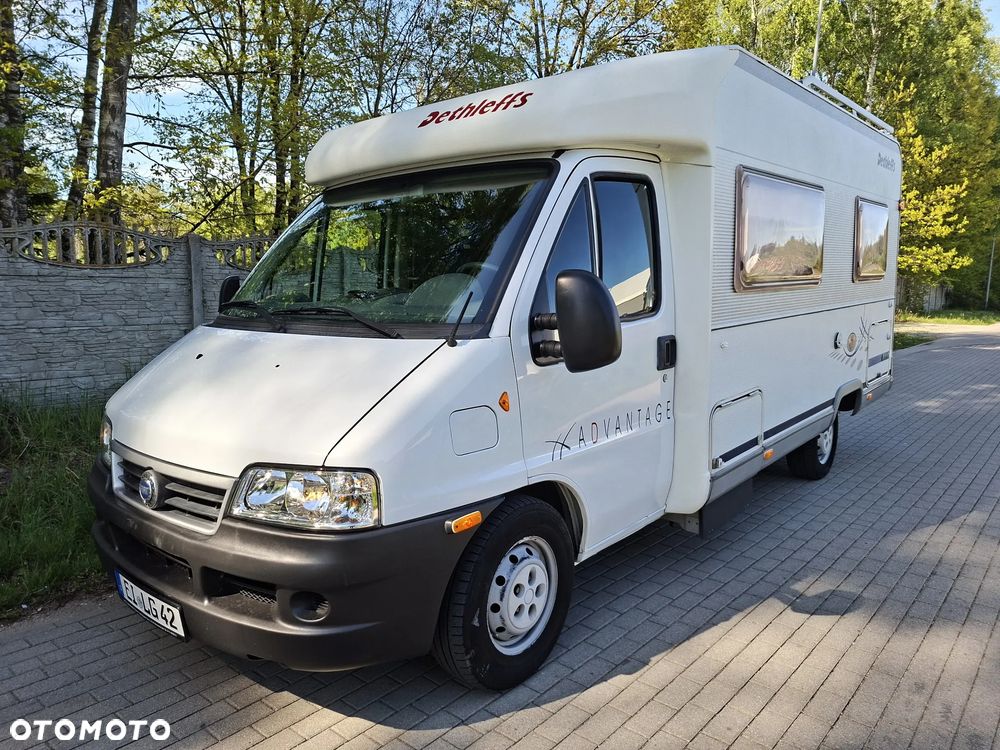 Dethleffs Globetrotte Fiat Ducato - 4