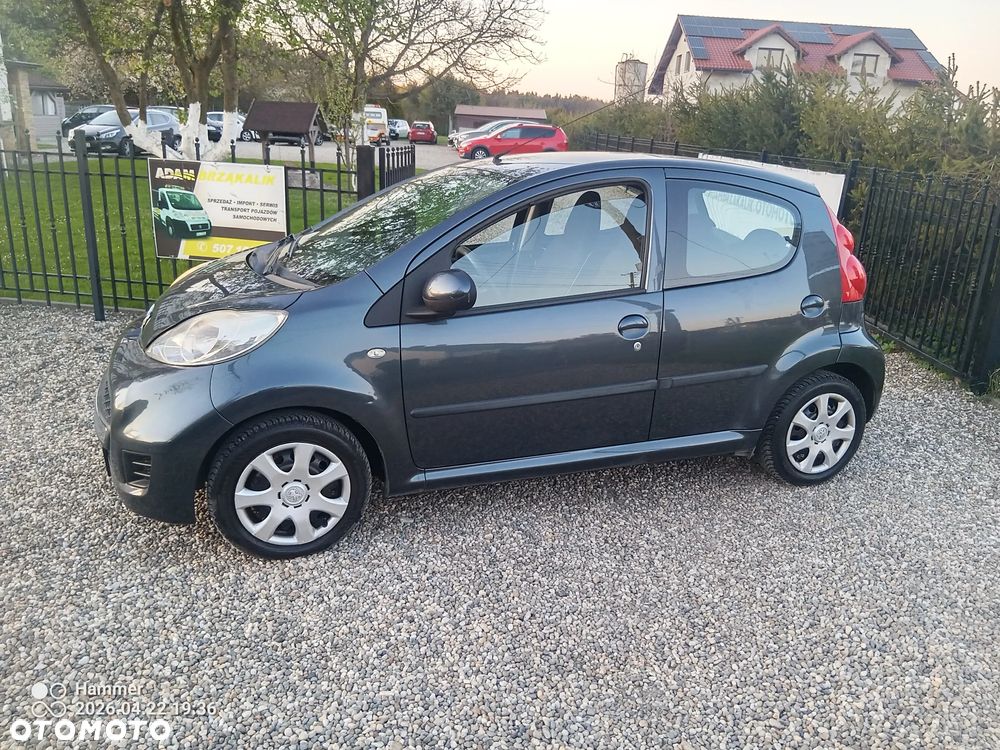 Peugeot 107 1.0 U Move - 2