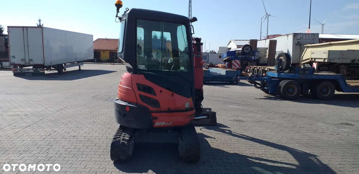 Kubota Minikoparka gąsienicowa KUBOTA U20-3EU - 12
