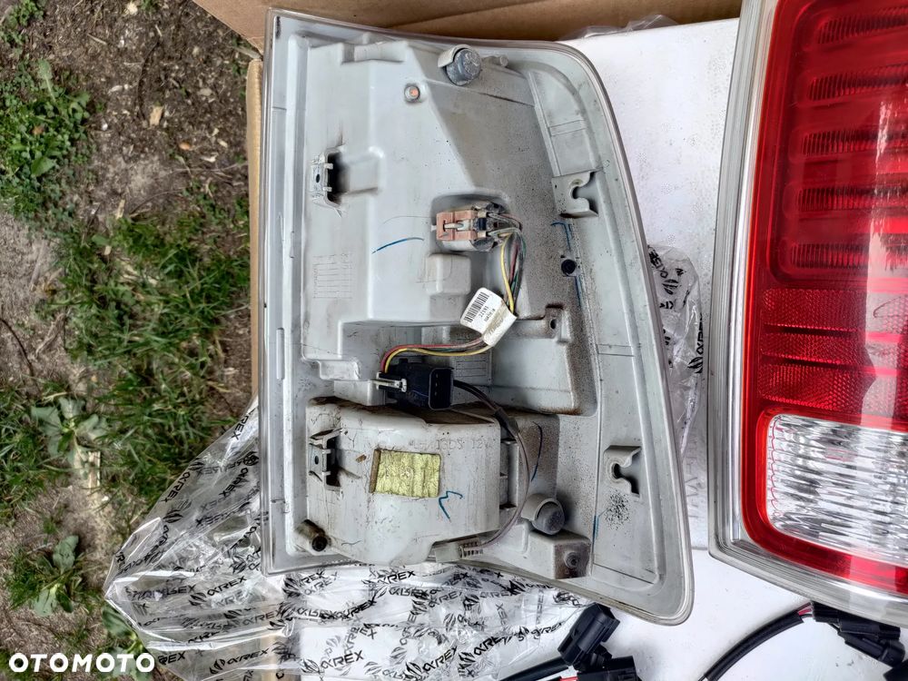 Lampy tył Prawa Lewa RAM 1500 LED 2013-2019 - 4