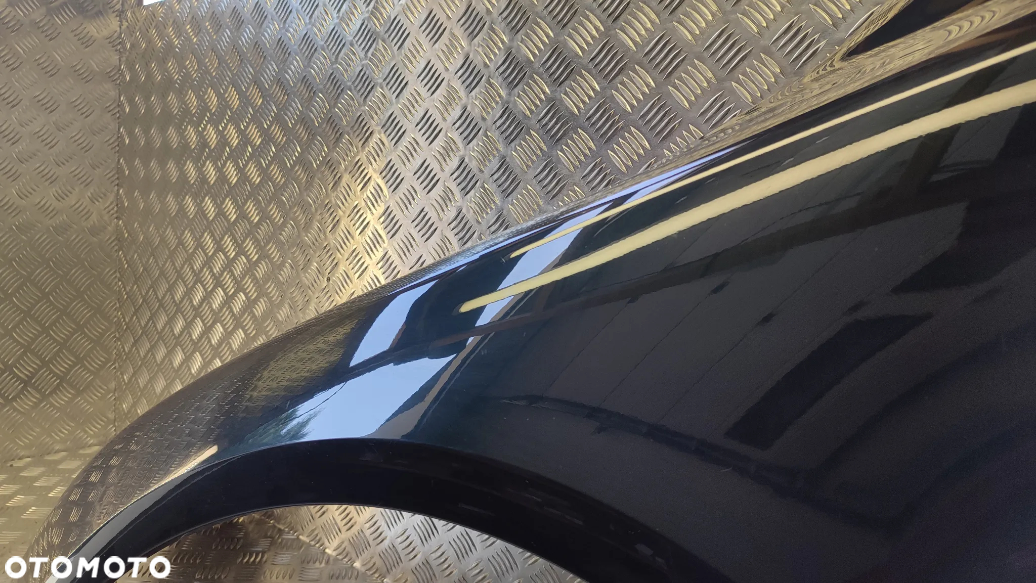 VW TOUAREG 7L 03-06R BLOTNIK PRZOD LEWY LD6W ZIELONY - 3