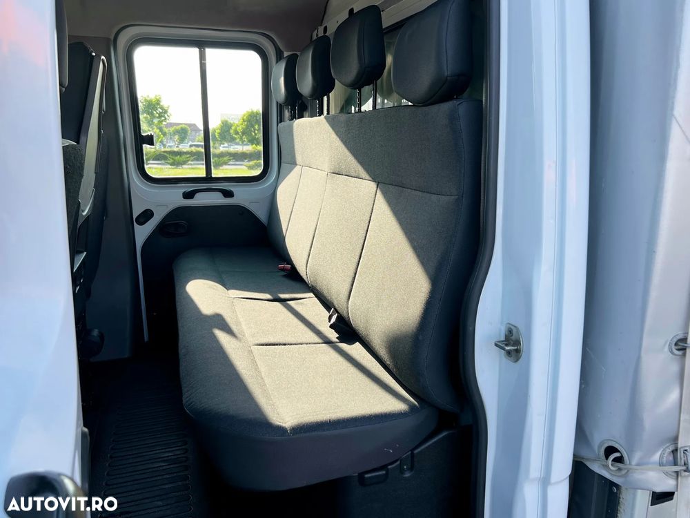 Renault Master Dubla Cabina 7 locuri - 14